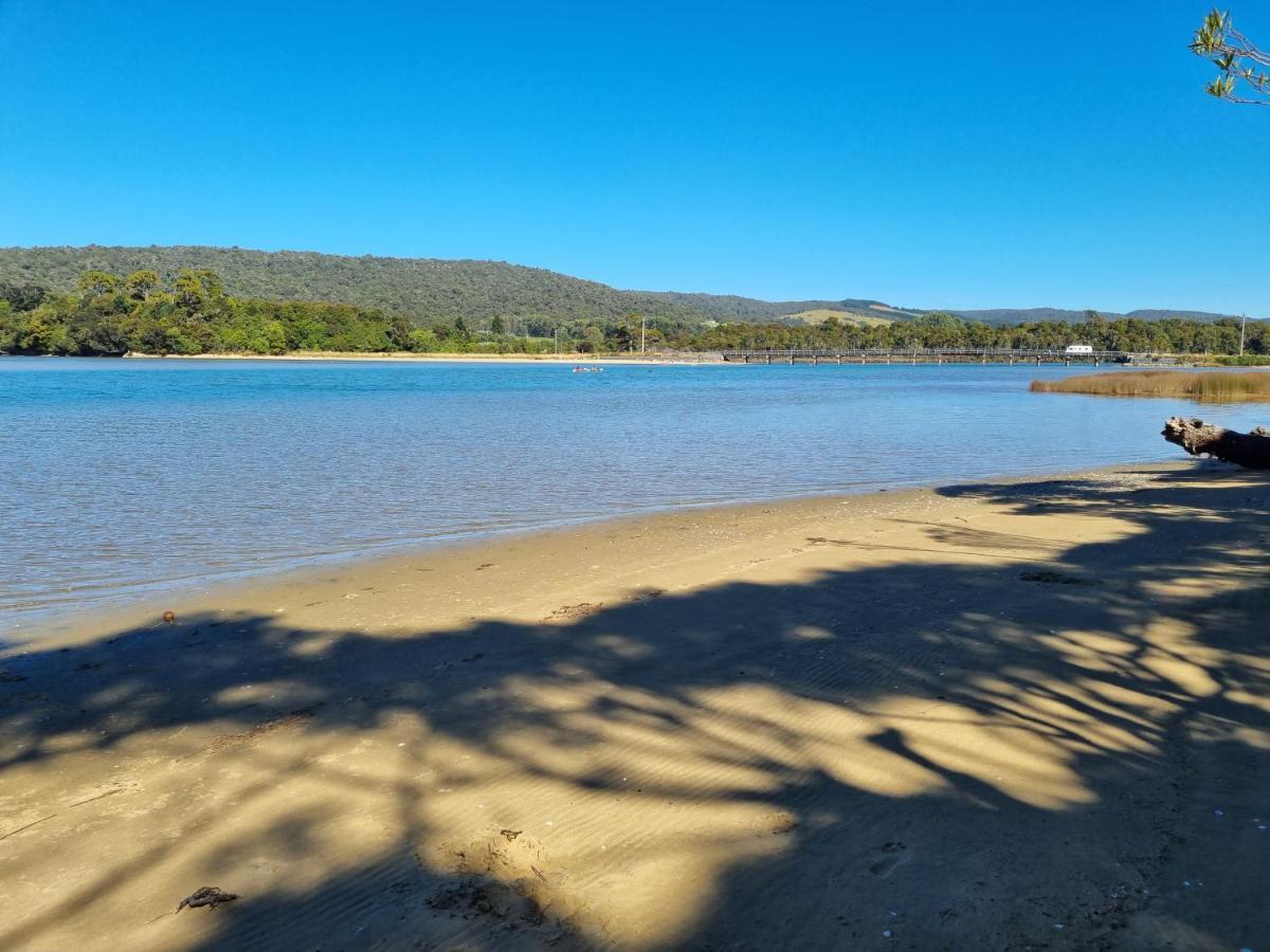 Catlins Lake Sanctuary Owaka Eksteriør billede